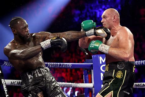 Wilder vs Fury III Eyed For Christmas Day in Australia