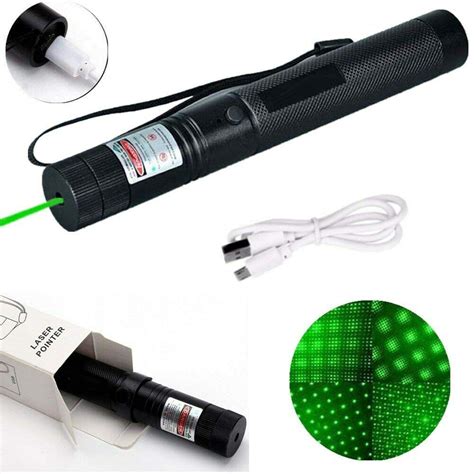 Hunting Light Green Laser Sight Laser Usb Charge Pointer Light