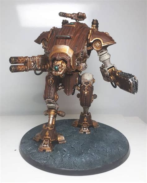 Armiger Warglaive Compilation Imperial Knight Warhammer 40k Adeptus