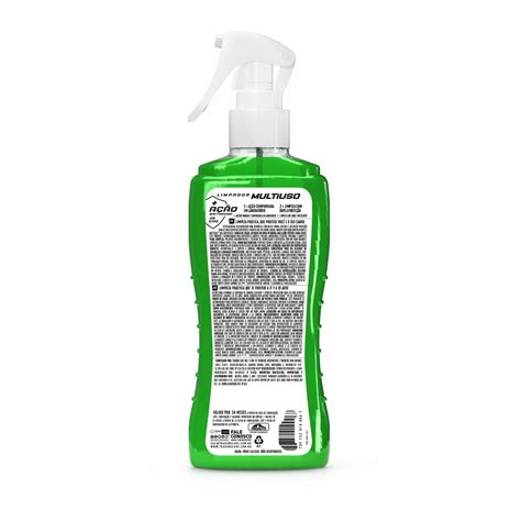 Limpador Multiuso Ação Bactericida Proauto