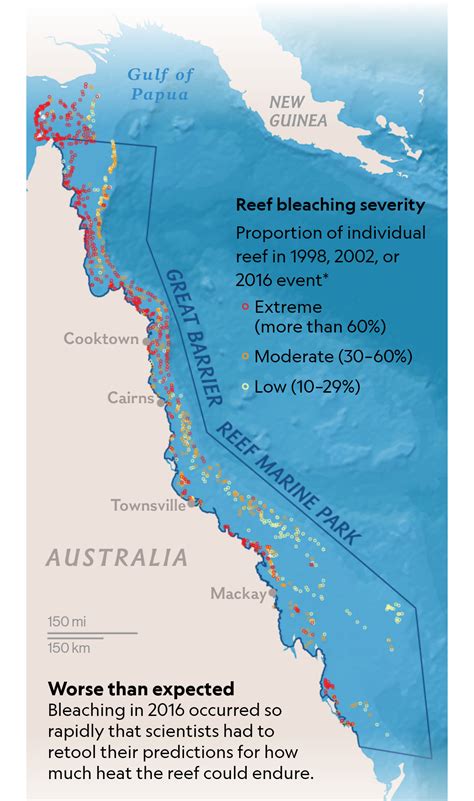 Australian Great Barrier Reef Map