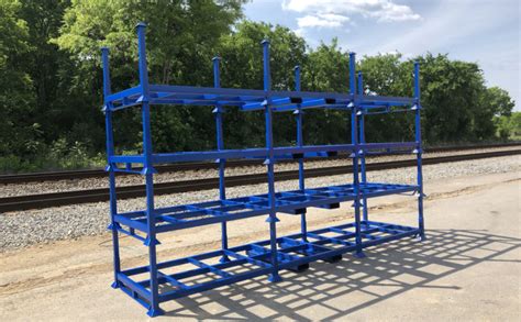 Get A Pipe Stack Rack Quote Warehouse Rack And Shelf