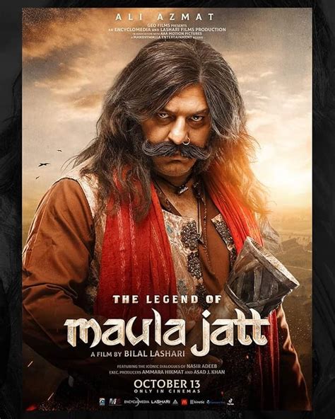 The Legend Of Maula Jatt 2022