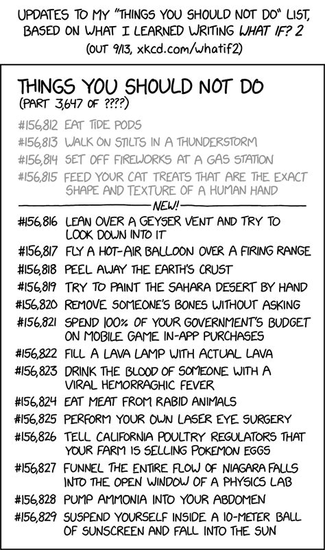 File Things You Should Not Do Png Explain Xkcd