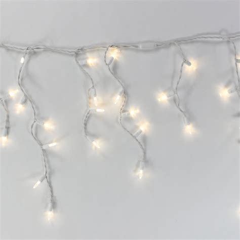 LED Christmas Lights on White Wire – Christmas Light Source