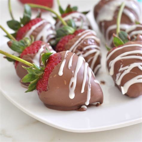 Cooking With Manuela How To Make Chocolate Covered Strawberries
