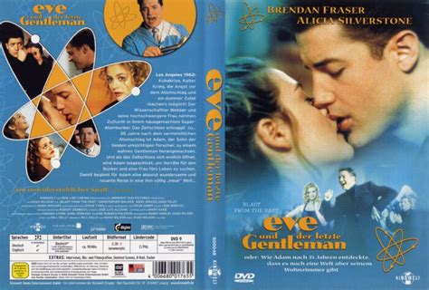 Eve Und Der Letzte Gentleman Dvd Cover Label R German