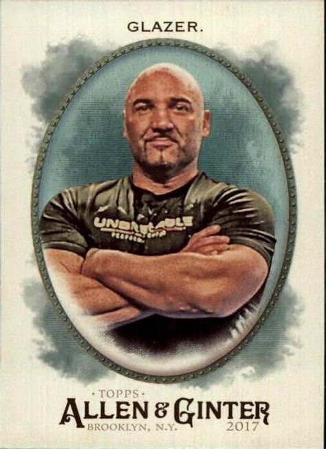 Topps Allen And Ginter Hot Box Foil Jay Glazer Ebay