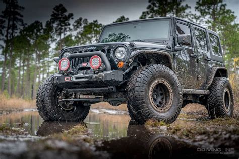 Best Tires For The Jeep Wrangler Drivingline