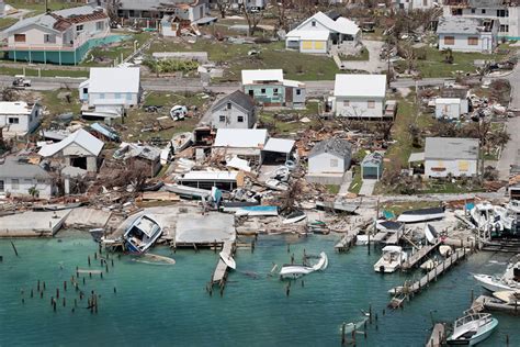 Hurricane Dorian Damage in The Bahamas: Photos - The Atlantic