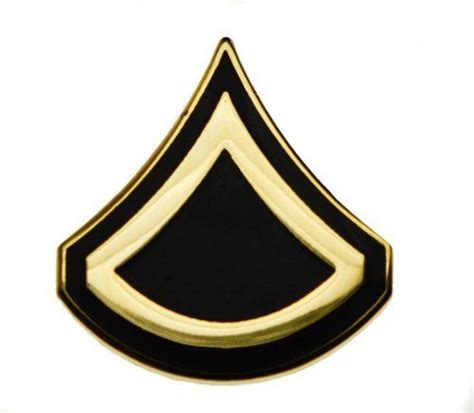 Us Army Private First Class Pfc Rank Pin Sujak Military Items