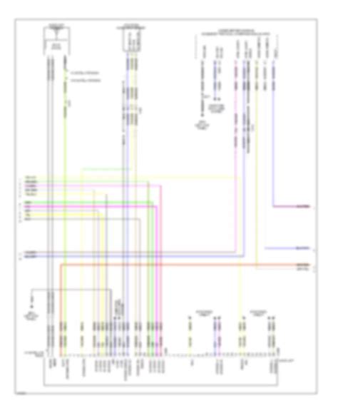 RADIO Ford Escape S 2014 SYSTEM WIRING DIAGRAMS Wiring Diagrams