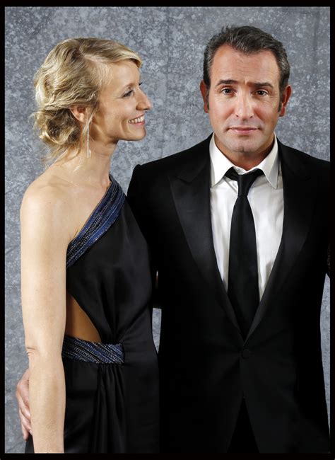 Photo Exclu Alexandra Lamy Et Jean Dujardin Studio De La E