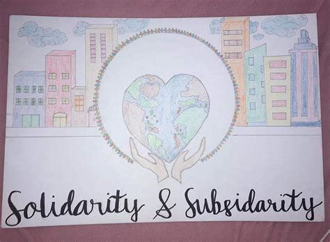 Ang Larawan Nayan Ay Tungkol Sa Subsidiarity At Solidarity Ang Tanong