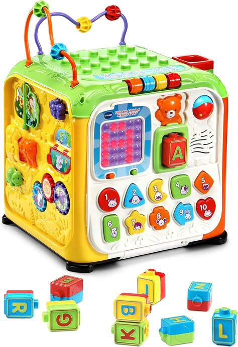 Vtech Ultimate Alphabet Activity Cube English Version Amazonca