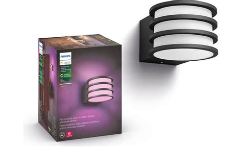 Customer Reviews Philips Hue White Color Lucca Outdoor Wall Light