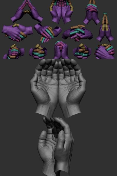 ArtStation - 12 Male hand poses | Resources in 2023 | Hand pose, Male ...