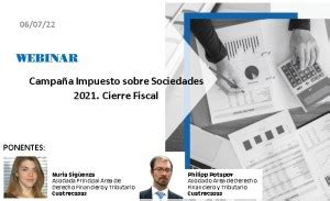 Webinar Cierre Fiscal Provia