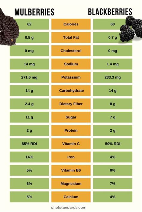 7 Key Differences Between Mulberries And Blackberries