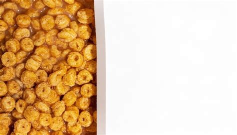 Premium AI Image Hot Cereal Isolated On White Background