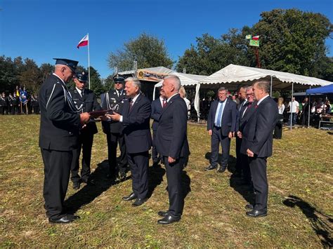 OSP w Grabowie nad Pilicą ma już 95 lat Był pamiątkowy grawer medale