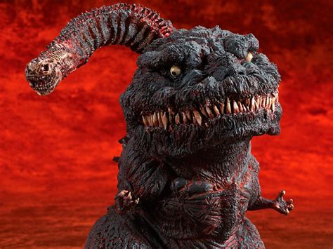 Godzilla Defo Real Series Shin Godzilla Fourth Form