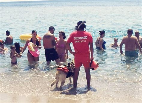 Catanzaro Ferragosto Movimentato Bambini Si Perdono In Mare Con La