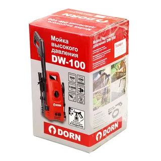 DORN DW-100 инструкция
