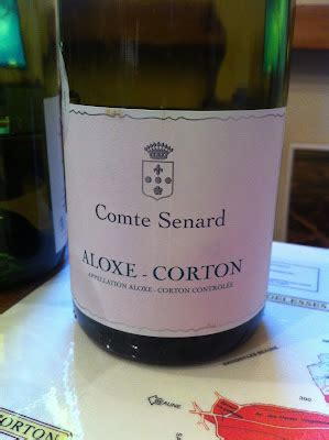 Not Drinking Poison In Paris N D P In Burgundy Domaine Comte Senard