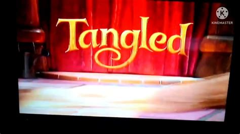 Tangled Promo Disney Channel Asia Low Quality And Incomplete YouTube