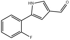 Fluorophenyl H Pyrrole Carbaldehyde