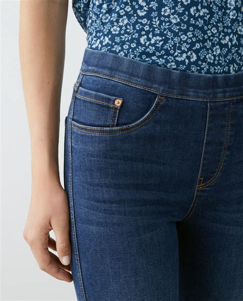 Jegging de mujer liso cintura elástica Southern Cotton El Corte Inglés