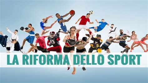 Riforma Dello Sport Approvato Il Correttivo