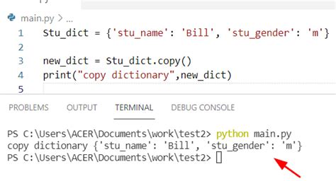 Python Dictionary Copy With Examples Python Guides