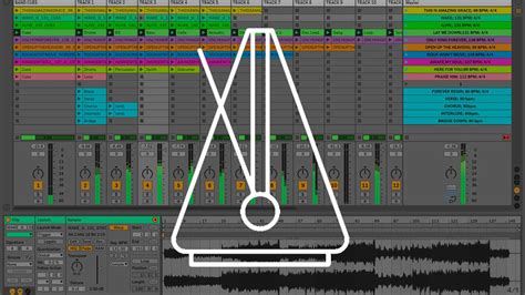 Comment Utiliser Un Click Track Pour Enregistrer Et Jouer En Live