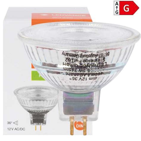 Led Mr16 12v Gu5 3 Warmweiß 8w Dimmbar