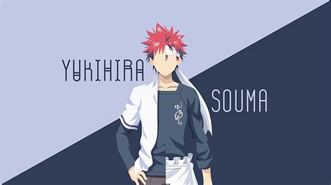 Anime Food Wars Shokugeki No Soma S Ma Yukihira Hd Wallpaper