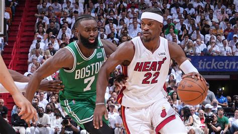 Miami Heat Vs Boston Celtics Match Player Stats