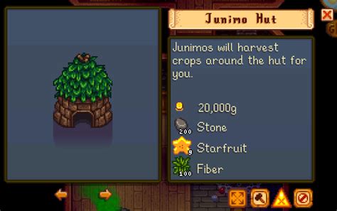 Best Junimo Hut Layout in Stardew Valley and How to Get One