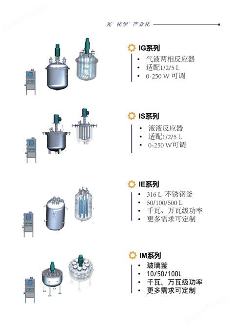 小试光反应釜 光催化反应釜 化工仪器网