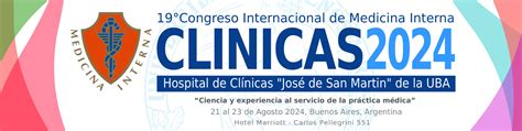 Congreso De Medicina Interna Del Hospital De Clínicas 19° Congreso De