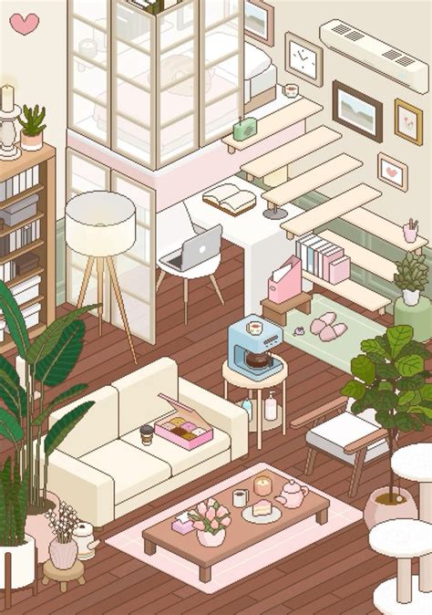 Game Deko Neko Girls Bedroom Deco Pretty House Neko