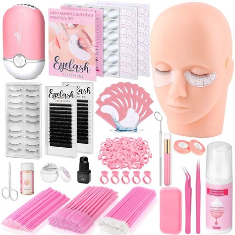 Amazon Mannequin Head Lash Kit For Beginners Eyelash Extension