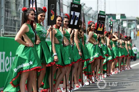 La F1 Elimina Las Chicas De La Parrilla