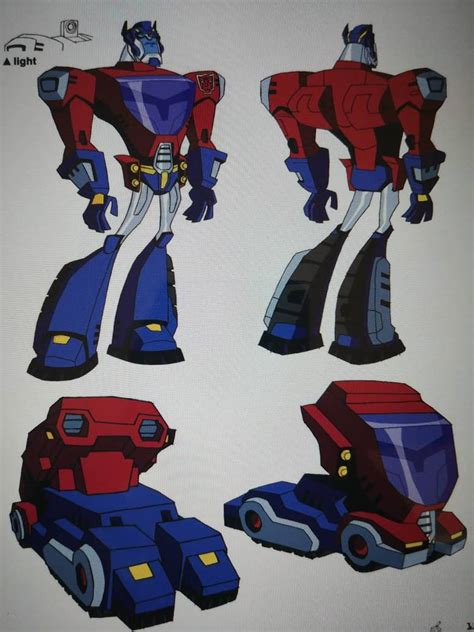 Tfa Optimus Prime Cybertronian Mode By Galvatronusprime12 On Deviantart