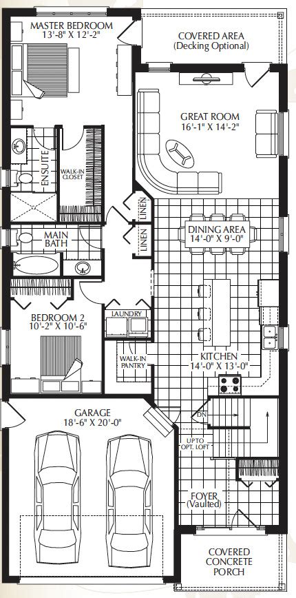 The Oxford With Optional Loft – Wrighthaven Homes