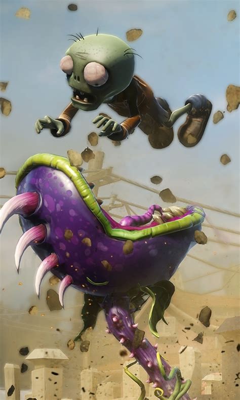 Mobile wallpaper: Video Game, Plants Vs Zombies : Garden Warfare ...