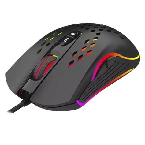 MOUSE SATELLITE A GM07 GAMING RGB 7 BOTONES INFOMINGA