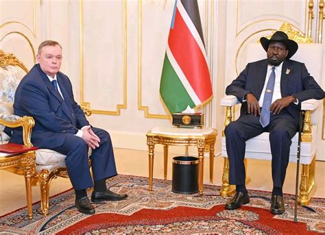 Putin Invites Kiir To Russia Africa Summit Eye Radio