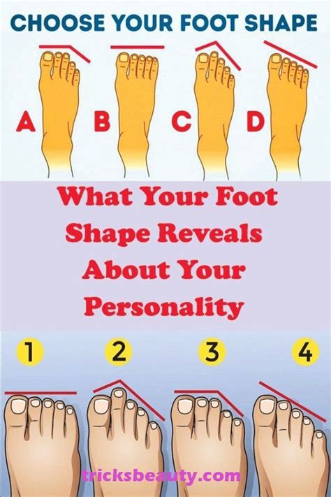 What Your Foot Shape Reveals About Your Personality Daily Health Tips